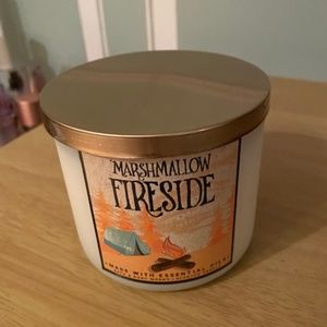 Marshmallow Fireside Candle